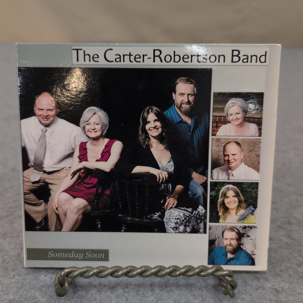 The Carter-Robertson Band Someday Soon CD Morris Music Group Christian Gospel - Picture 1 of 3